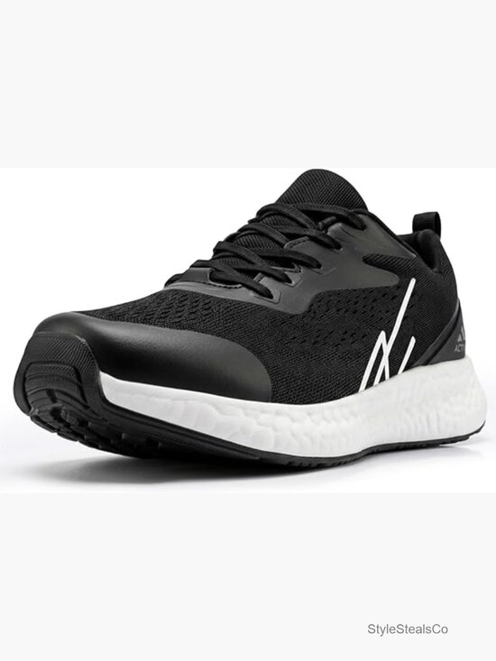 Men\'s Road Running Shoes Breathable Mesh Lightweight Cushioned Sneakers main image 4